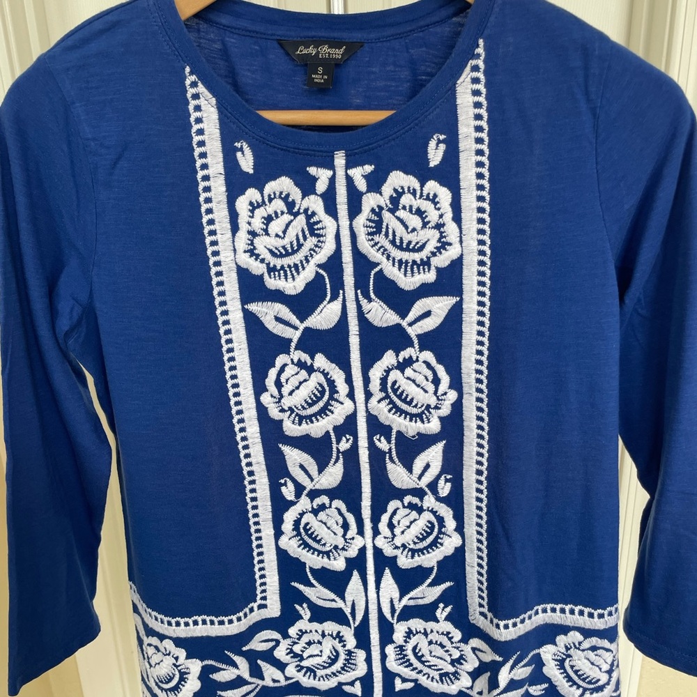 Lucky Brand long sleeve t shirt .